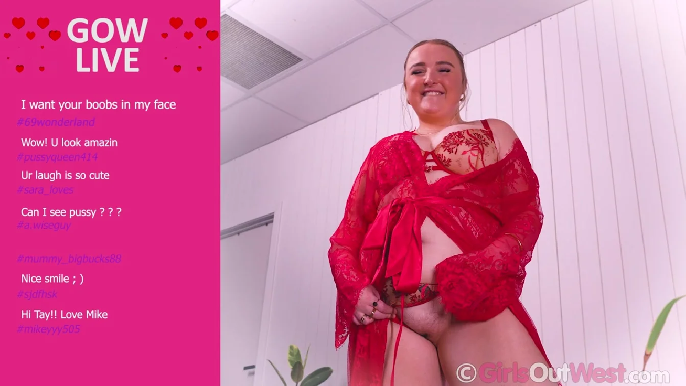Tay Rose Stream XXX